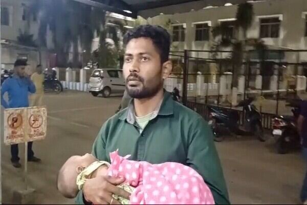 Tripura Uncle takes newborn to its grandma from Hospital without consent